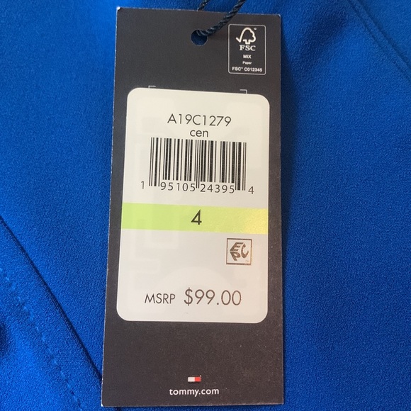 Blue Dress - Picture 2 of 2